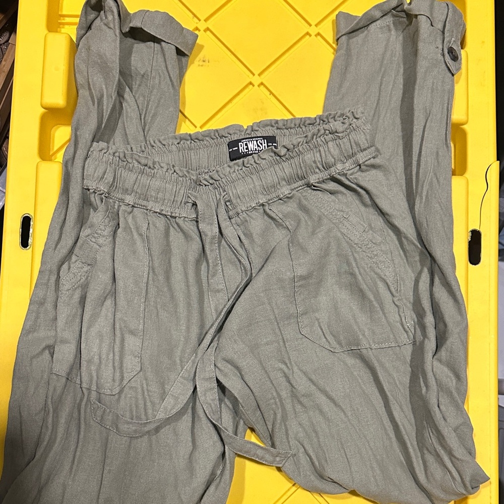 Rewash Gray Women's Pants